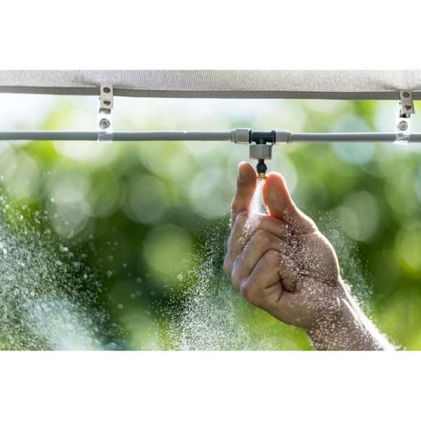 Cellfast vattengardinset 52-270 3/4", slanglängd 7,5 m