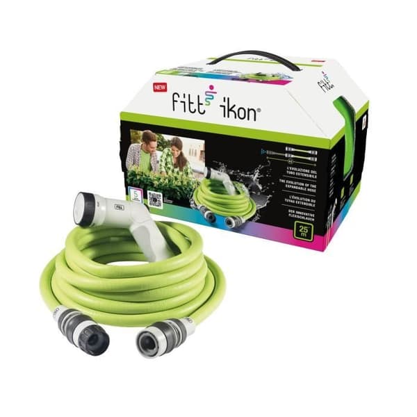 FITT Utviklingsslange Ikon - 25 m - Grønn
