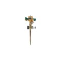 Miniatyrbild 2 av 2: Brass sprayer - RACO EXPERT - Justerbar fra 30 til 360° - Orange - Vande - 30 m - Havevanding