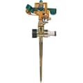Miniatyrbild 1 av 2: Brass sprayer - RACO EXPERT - Justerbar fra 30 til 360° - Orange - Vande - 30 m - Havevanding