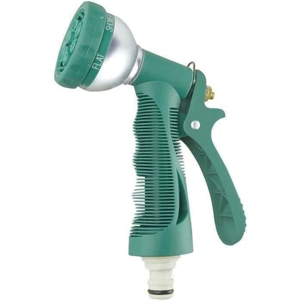 Metallpistol med 6 funktioner - RACO Expert - Bästa värde - Plastmunstycke - Tryck 19 bar