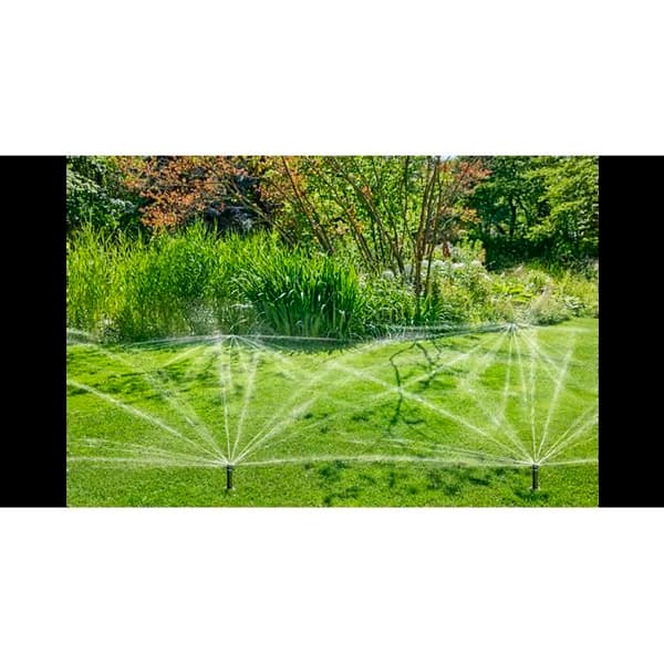 Infällbar sprinkler Ø 13 mm (1/2) - GARDENA - MD80 - Vit