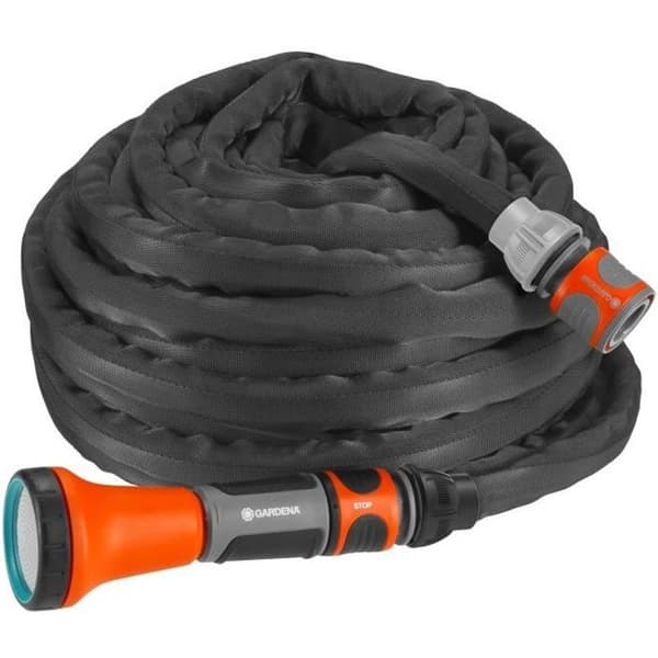 GARDENA Liano™ Textilslangsats – Längd 15m – Ø13mm – Ultralätt – Maxtryck 35 bar – 30 års garanti (18430-20)