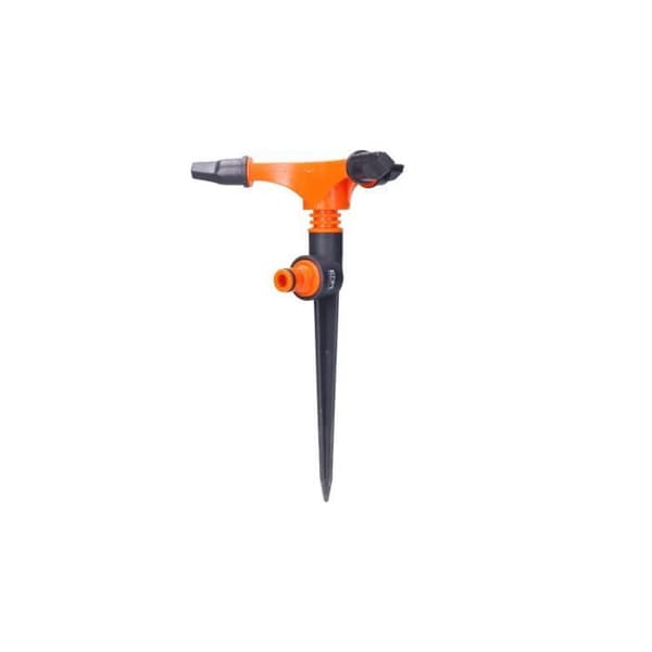 Roterande sprinkler - GENERISK - Med påle - Vit - Anti UV och Anti alger behandling