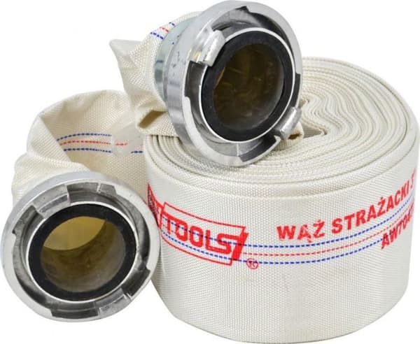 Awtools - AW70474 - VATTENSLANG 3x 25m 8 BAR BRAND MED ANSLUTNINGAR