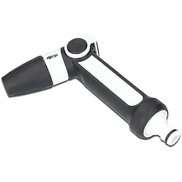 Vattenpistol - FERRESTOCK - FS145 - Vit - 4 funktioner - Justerbart munstycke