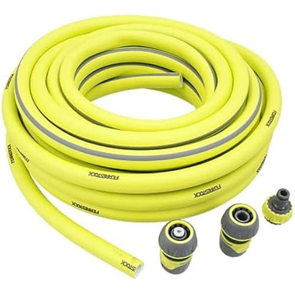 Vattenslang - FERRESTOCK - FSKMDU004 - 15 meter - Flexibel PVC - UV-beständig och algskyddad