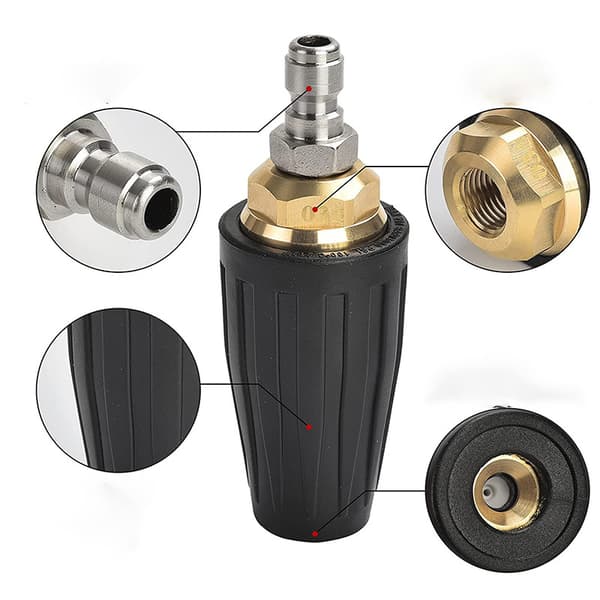 INF Højttryksrenser Roterende Dyseåbning 40 mm 3000psi