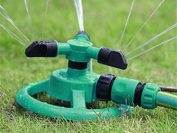 360° roterende hagesprinkler