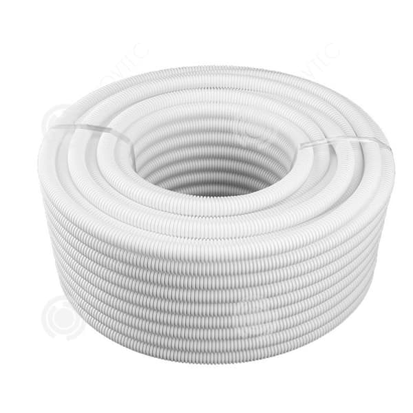 INN Flexibel korrugerad slang 15m ytterdiameter 5 cm innerdiameter 4 cm bevattningshuvud tillbehör trädgårdsmunstycke tillbehör
