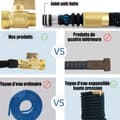 Miniatyrbild 4 av 4: INN Expanderbar Trädgårdsslang 30m Flexibel Magic Hose Anti-Leak Lätt och lätt att förvara Slitstark Expanderbar Trädgårdsslang Blå