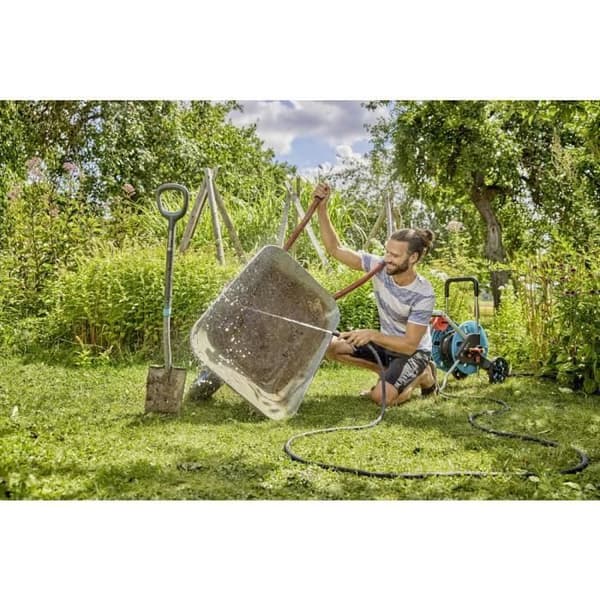 Set med textilslangar - Gardena - Liano™ Life - 10 m - 1 styck - Mångsidig textilschlauch