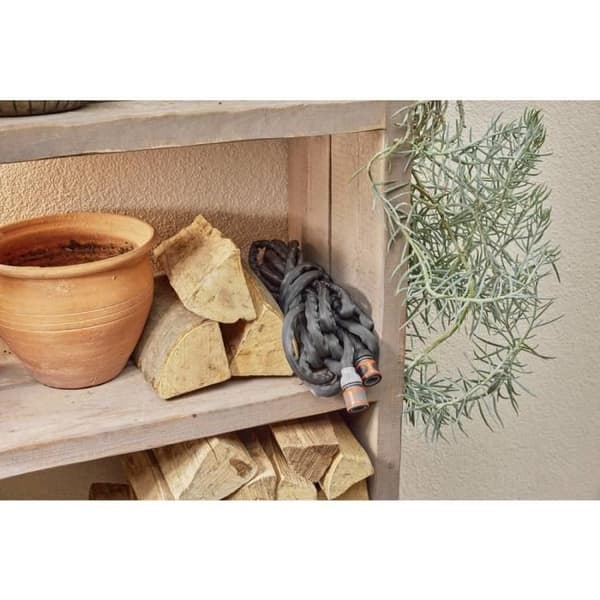 Set med textilslangar - Gardena - Liano™ Life - 10 m - 1 styck - Mångsidig textilschlauch