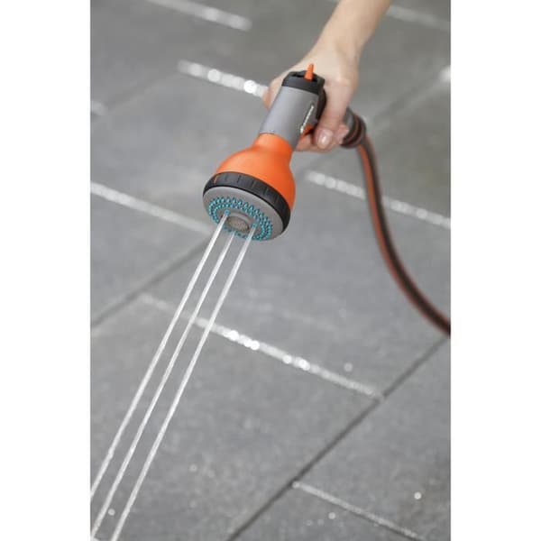 GARDENA Classic Multi-Purpose Gun – Frostskydd – Original GARDENA System – Flera strålar – 2-års garanti
