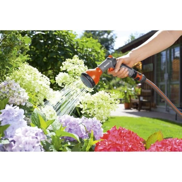 GARDENA Classic Multi-Purpose Gun – Frostskydd – Original GARDENA System – Flera strålar – 2-års garanti