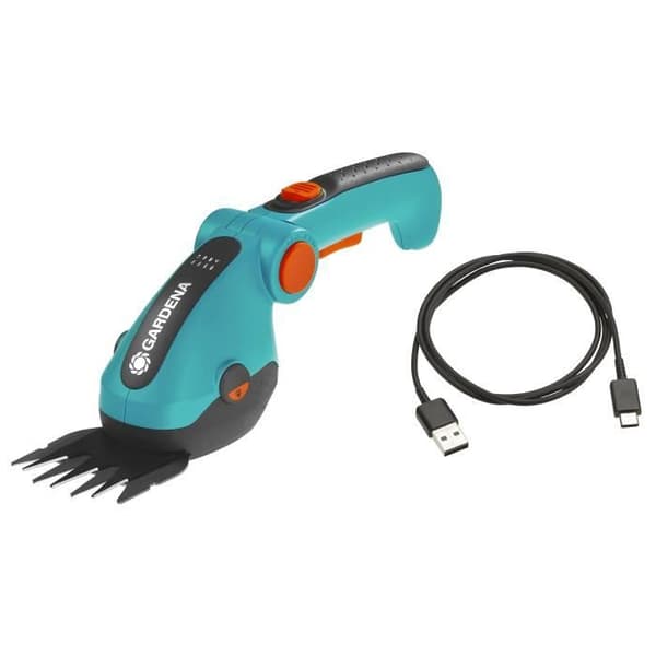 Gräsklippning ComfortCut Li - 3,6 V/3,0 Ah - Bladskydd / USB-C-kabel - 9887-20