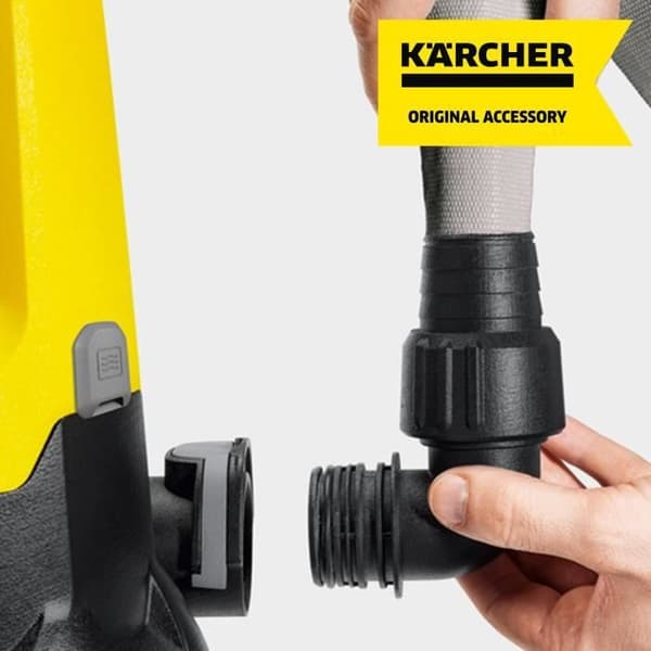Platt textilslangsats - KARCHER - 10 m x Ø 1''1/4 (32 mm) - Praktisk - Högt flöde