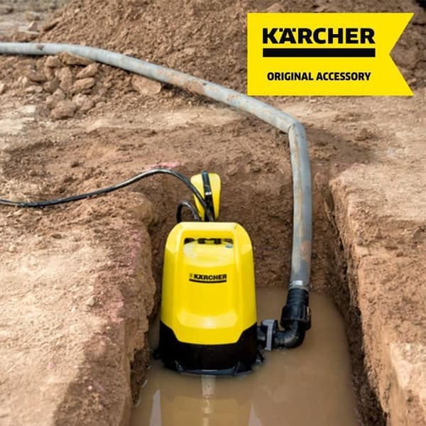 Platt textilslangsats - KARCHER - 10 m x Ø 1''1/4 (32 mm) - Praktisk - Högt flöde