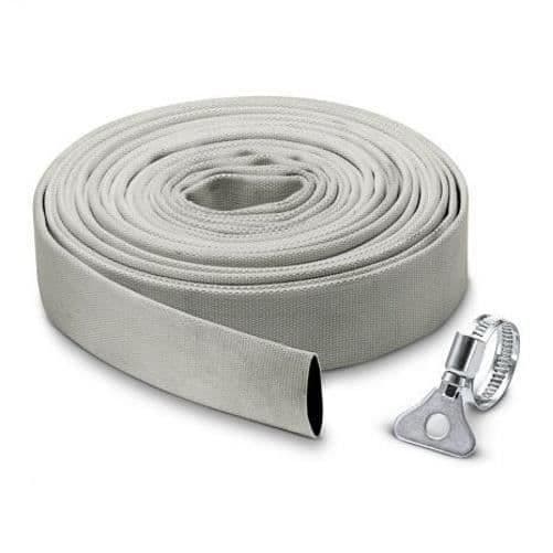 Platt textilslangsats - KARCHER - 10 m x Ø 1''1/4 (32 mm) - Praktisk - Högt flöde