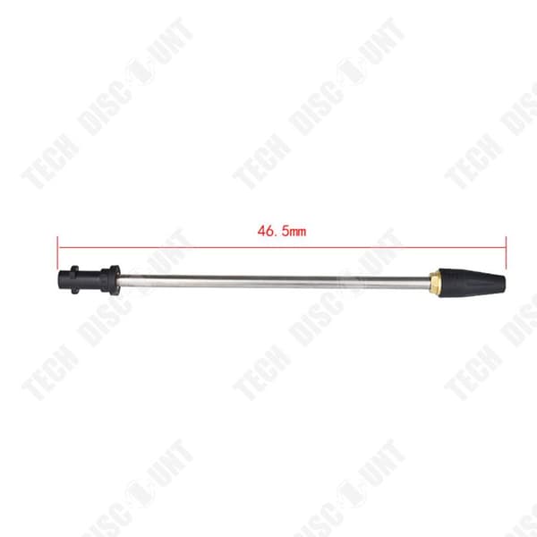 TD® 0,4 kg metall vattenstrålepistol 150 bar turbo jet roterande sprutpistol rostfritt stål stav Lotus munstycke luftstråle vattenpistol