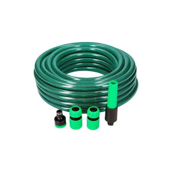 Vattenslang - EDM - 15 m - Diameter 15 mm - Resistenta - Inkluderade tillbehör