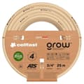 Miniatyrbild 1 av 2: Vattenslang 3-4" 25m Cellfast GROW - 4 lager - ATS - stickad fläta - UV-resistent - Algskyddad