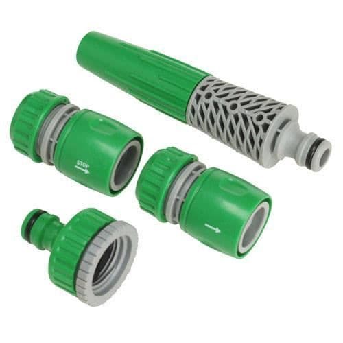 Plastbevattningsset 4 delar Saturni
