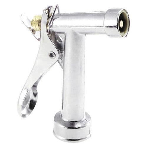 Krom metall slangpistol
