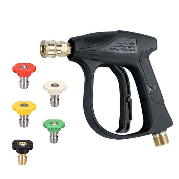 INF Højtryksrenserpistol 06-1/4 tommer kort pistol med dyser