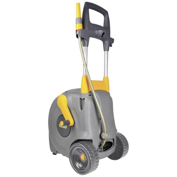 Hozelock slangrullevagn med 40m slangsnabbvagn