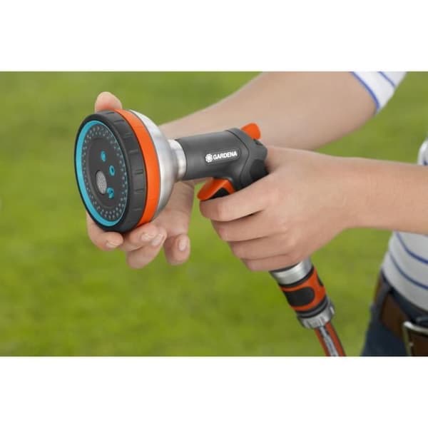 GARDENA Premium Multi-Purpose Gun – Frostskydd – Original GARDENA System – Flera strålar – 2-års garanti