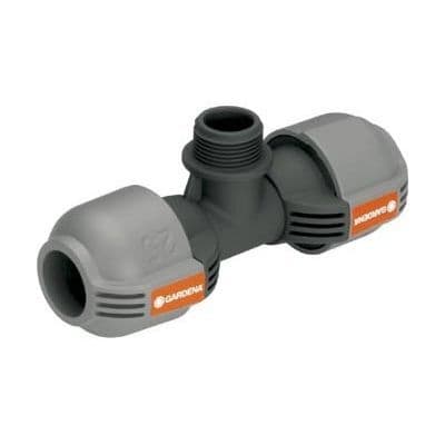 Anslutning för GARDENA 2787-20 sprinkler - Slangdiameter 32mm - Trädgårdsbevattning