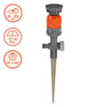 Miniatyrbild 1 av 4: GARDENA Vario Comfort Circular Sprinkler – Yta 225m² max – Räckvidd 8,5m max – Bevattningsskåror 45-360° – 5 års garanti (1949-20)