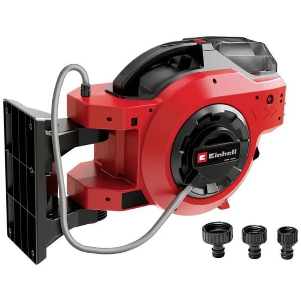 Slangrulle - Einhell - GE-HR 18/30 WH Li-Solo - 540 mm - Röd - 1 st(s)