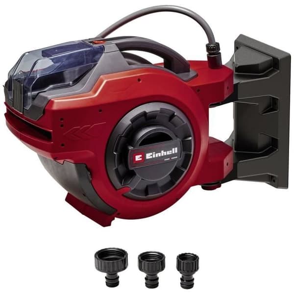 Slangrulle - Einhell - GE-HR 18/30 WH Li-Solo - 540 mm - Röd - 1 st(s)