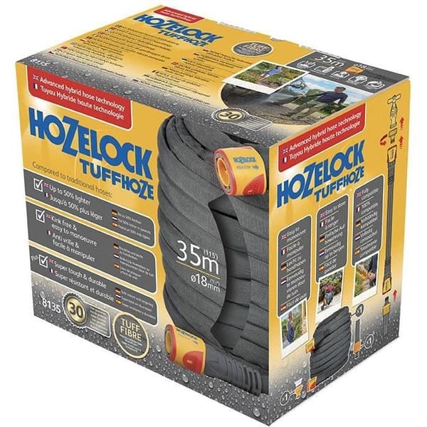 HOZELOCK TuffHoze trädgårdsslang Ø 15 mm Slanglängd: 35 m (8135A1240)
