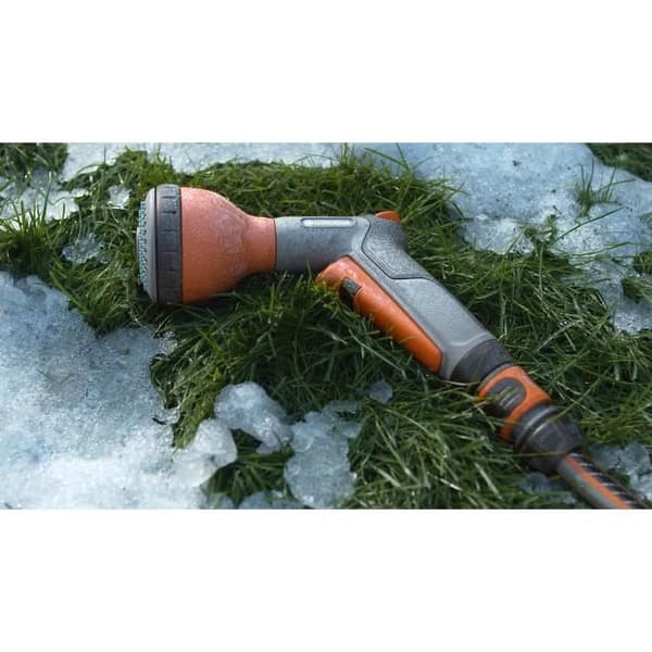 GARDENA Classic Multi-Purpose Gun – Frostskydd – Original GARDENA System – Flera strålar – 2-års garanti