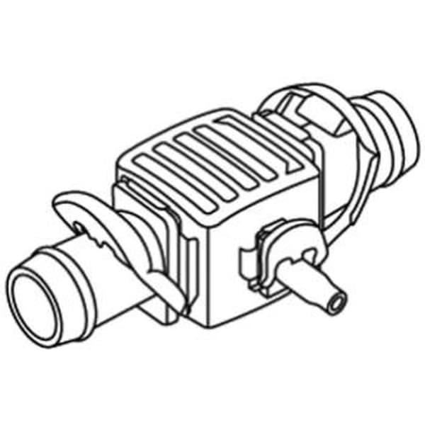 GARDENA T-reducerare 13 mm – 4,6 mm – Kit 5 enheter – Anslutning och matningsövergång – Enkel installation – (8333-20)