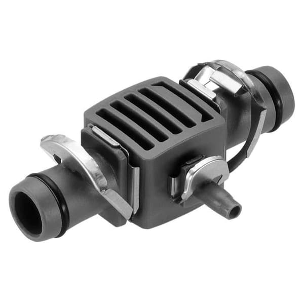 GARDENA T-reducerare 13 mm – 4,6 mm – Kit 5 enheter – Anslutning och matningsövergång – Enkel installation – (8333-20)