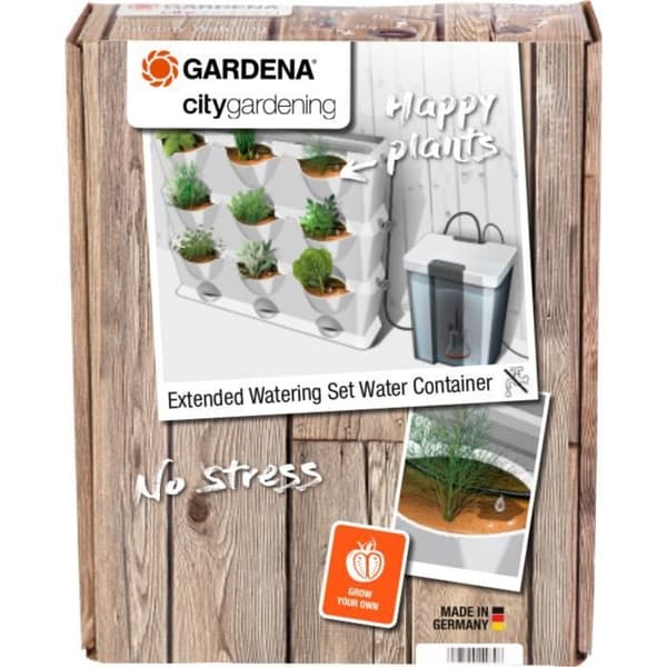 GARDENA Drip Systems NatureUp Plant Wall Extension Kit! med vattentank