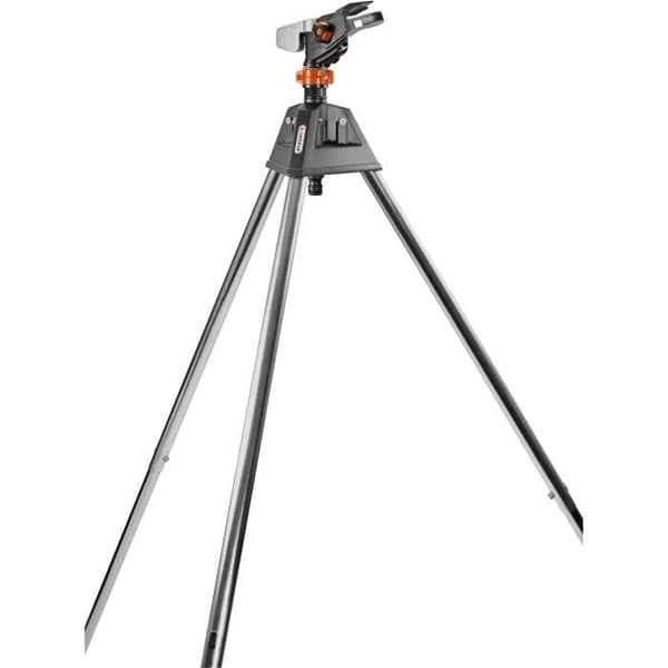 GARDENA kanonsprinkler på Premium-stativ – Justerbar räckvidd max 12,5 m – Max yta 490 m² – Garden XL – 5 års garanti (8138-20)