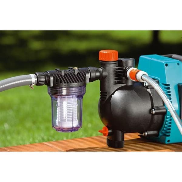 GARDENA sandfilter - 3000 l/h - Gänga G 1" - 1731-20