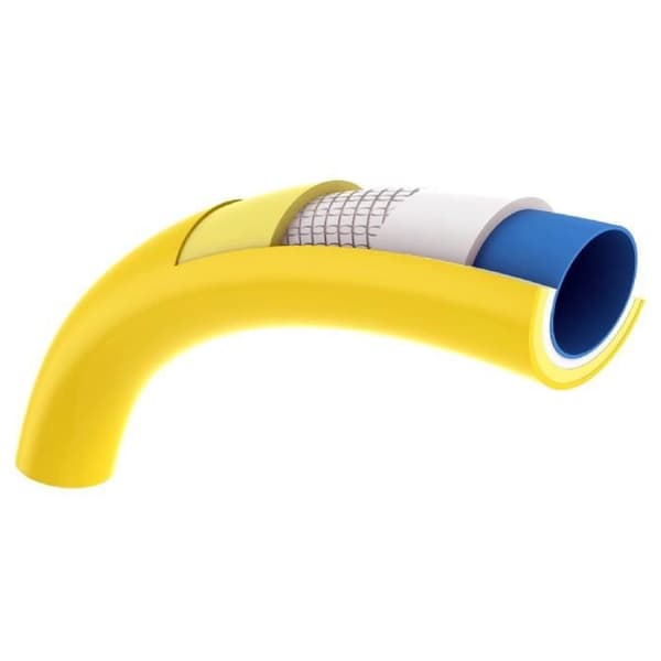 Vattenslang - HOZELOCK - Super Tricoflex Ultimate - 15mm - 15m - Gul