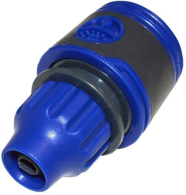 M-m's - 549656 - S-M Automatisk anslutning Spiralslang 9 mm Premium, Svart och Koboltblå