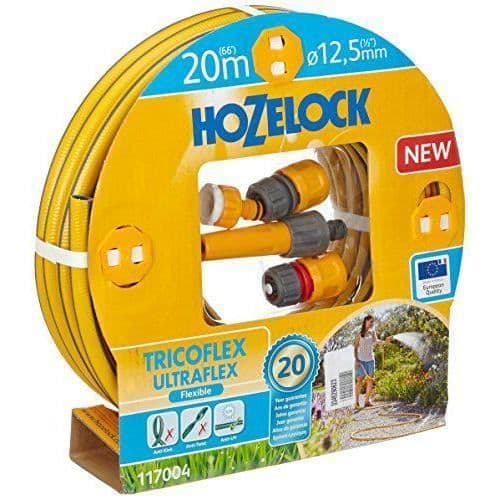 Hoseslang - Hozelock - 117004 - Ultraflex - Gul - Trädgårdsbevattning