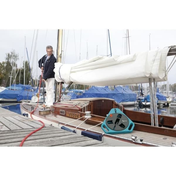 Klassisk 15 platt textilslang i rulllåda - GARDENA - Ø12mm - Max tryck 25 bar - 5 års garanti