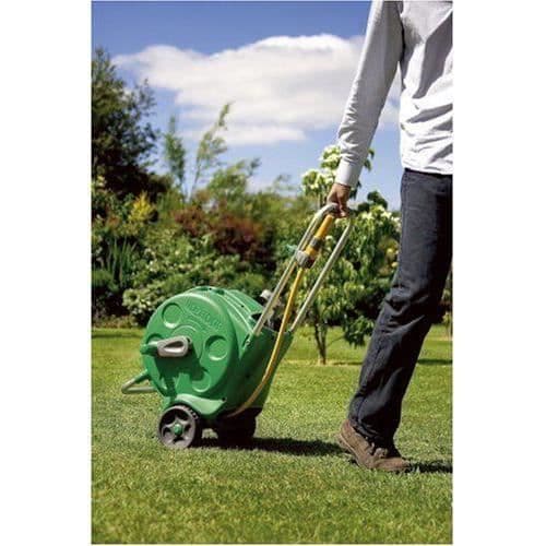 Hozelock 2416 0000 Kompakt slangupprullare Import Tyskland