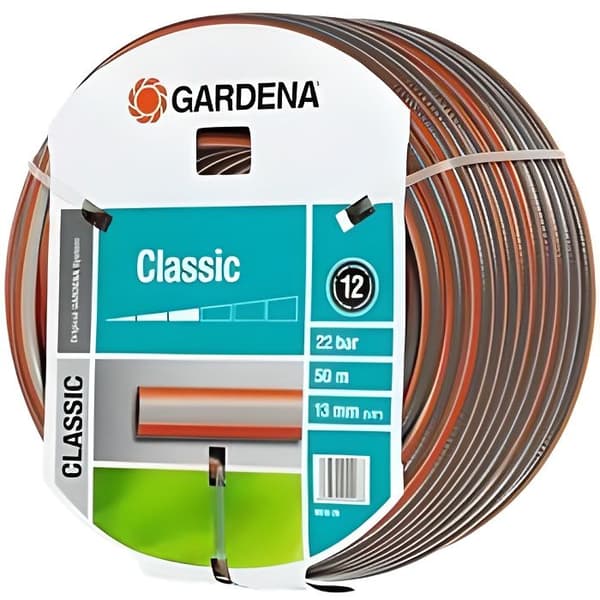 GARDENA Classic trädgårdsslang 13 mm 50 m 18010-20