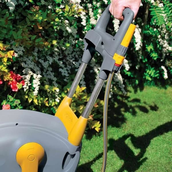 Hozelock slangrullevagn med 40m slangsnabbvagn