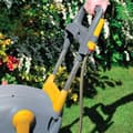 Miniatyrbild 4 av 4: Hozelock slangrullevagn med 40m slangsnabbvagn